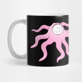 Octopus Cat - Cat In Octopus Costume Mug